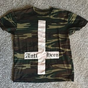 Black craft camo shirt